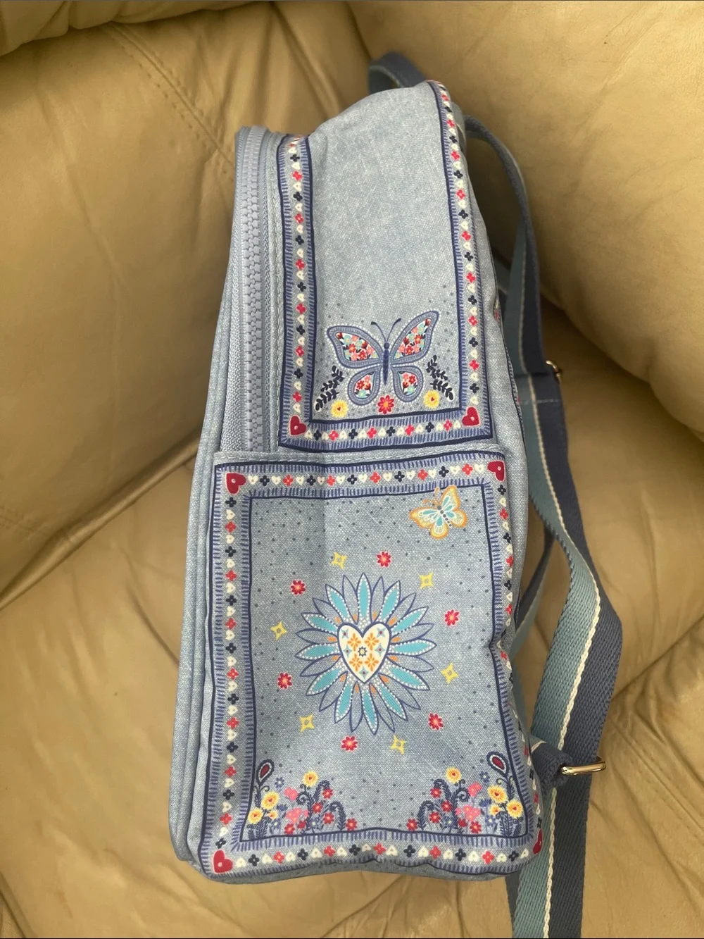 Brighton backpack bandana